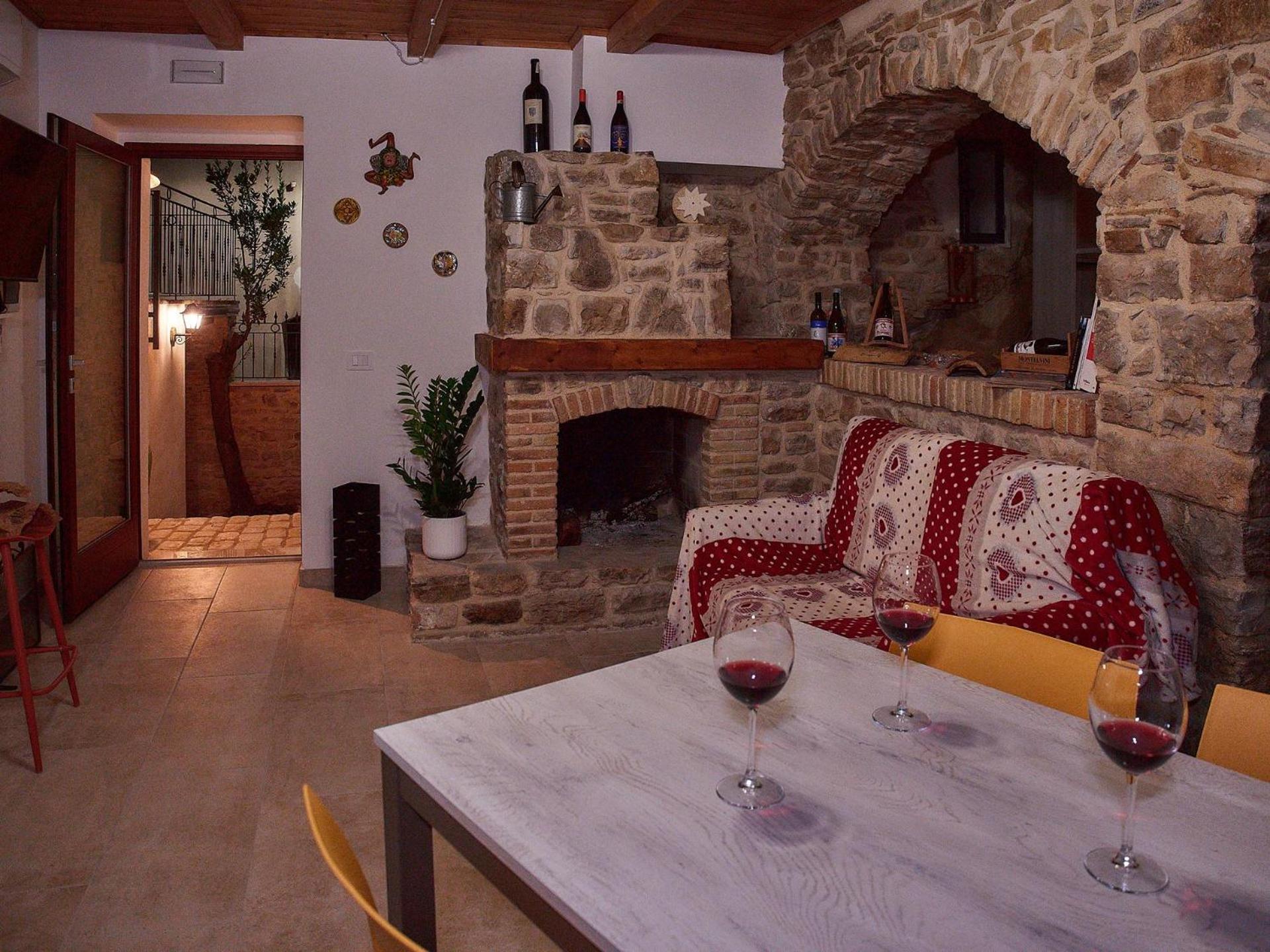 Il Cortiletto Del Borgo Bed and Breakfast Pietra Montecorvino Buitenkant foto