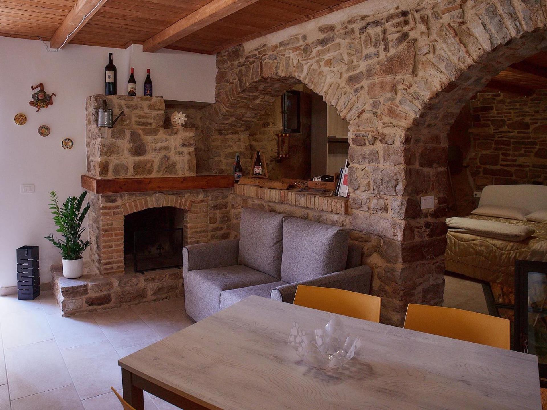 Il Cortiletto Del Borgo Bed and Breakfast Pietra Montecorvino Buitenkant foto